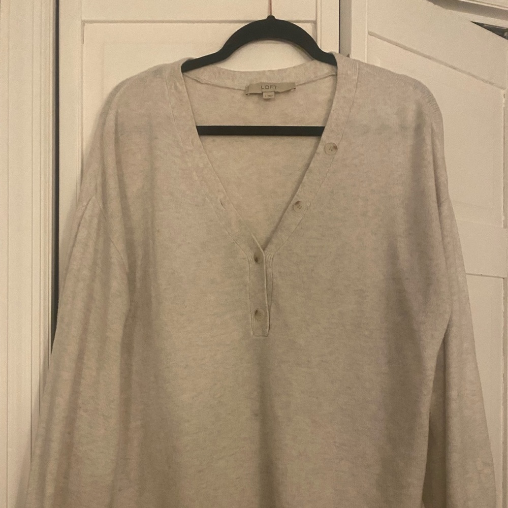 Cozy sweater